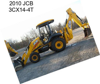 2010 JCB 3CX14-4T