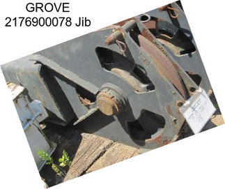 GROVE 2176900078 Jib