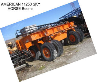 AMERICAN 11250 SKY HORSE Booms