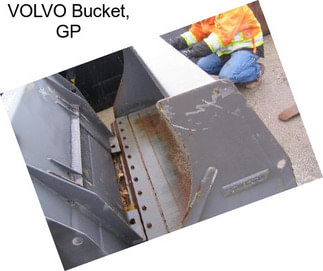 VOLVO Bucket, GP