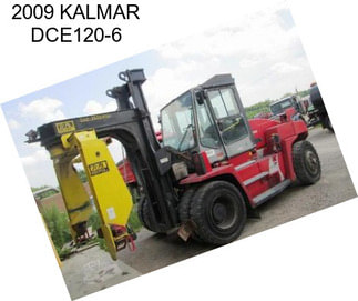 2009 KALMAR DCE120-6