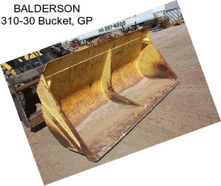 BALDERSON 310-30 Bucket, GP