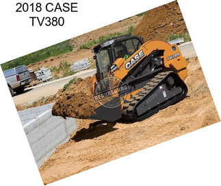 2018 CASE TV380