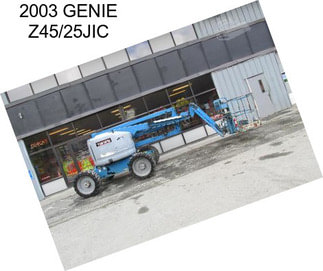 2003 GENIE Z45/25JIC