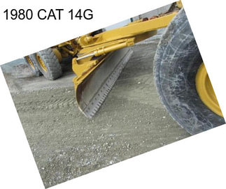 1980 CAT 14G