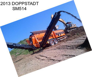 2013 DOPPSTADT SM514