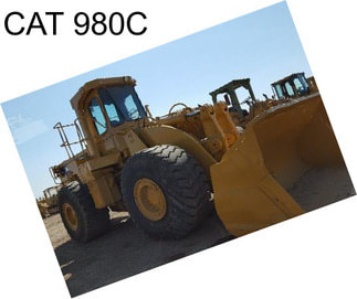 CAT 980C