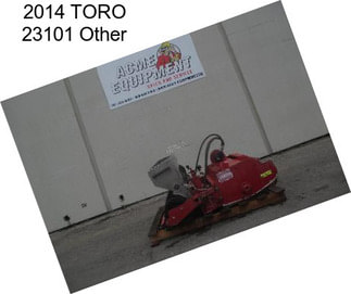 2014 TORO 23101 Other