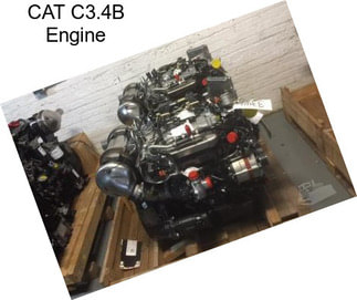 CAT C3.4B Engine