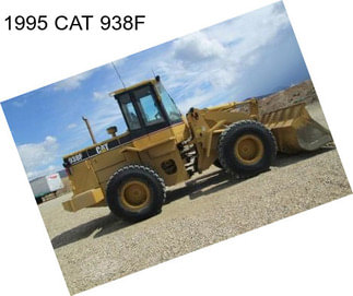 1995 CAT 938F