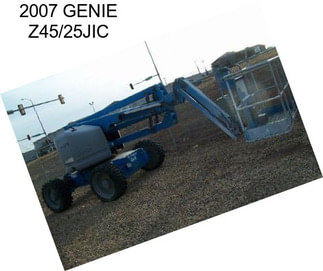 2007 GENIE Z45/25JIC