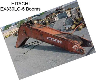 HITACHI EX330LC-5 Booms