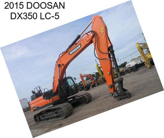 2015 DOOSAN DX350 LC-5