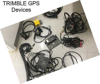 TRIMBLE GPS Devices