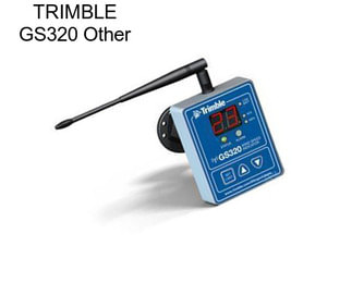 TRIMBLE GS320 Other