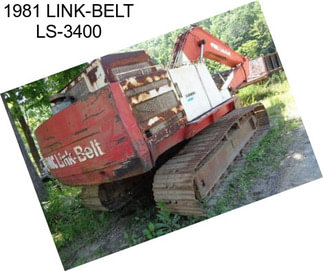 1981 LINK-BELT LS-3400