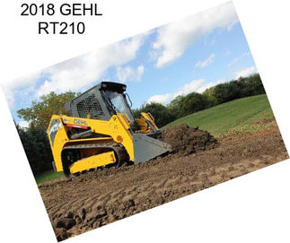 2018 GEHL RT210