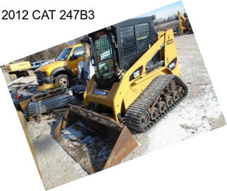 2012 CAT 247B3