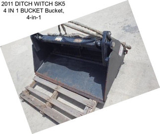 2011 DITCH WITCH SK5  4 IN 1 BUCKET Bucket, 4-in-1