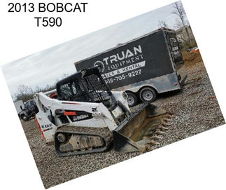 2013 BOBCAT T590