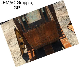 LEMAC Grapple, GP