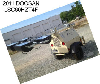 2011 DOOSAN LSC60HZT4F