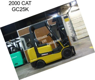 2000 CAT GC25K