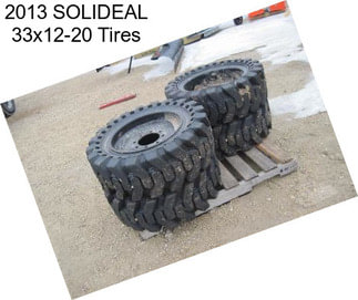 2013 SOLIDEAL 33x12-20 Tires