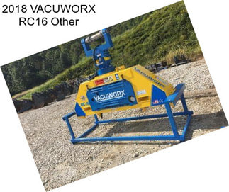 2018 VACUWORX RC16 Other