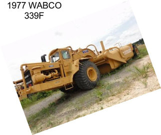 1977 WABCO 339F