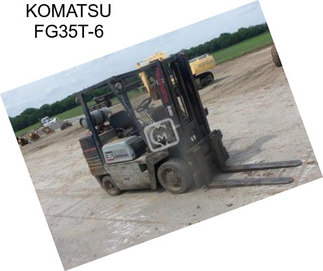 KOMATSU FG35T-6