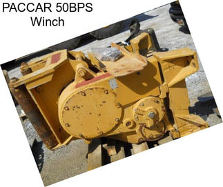 PACCAR 50BPS Winch