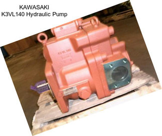 KAWASAKI K3VL140 Hydraulic Pump
