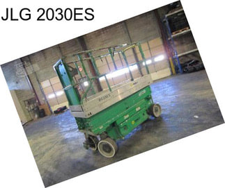 JLG 2030ES