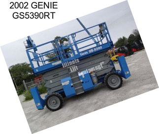 2002 GENIE GS5390RT