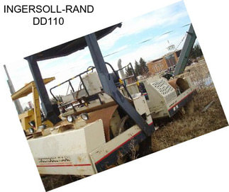 INGERSOLL-RAND DD110