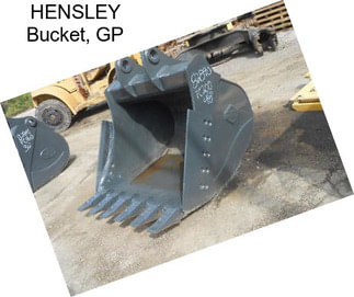 HENSLEY Bucket, GP