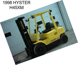 1998 HYSTER H45XM