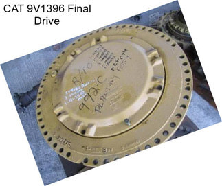 CAT 9V1396 Final Drive