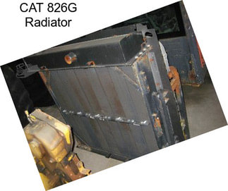 CAT 826G Radiator