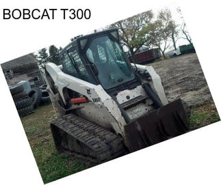 BOBCAT T300