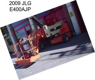 2009 JLG E400AJP