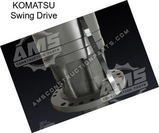 KOMATSU Swing Drive