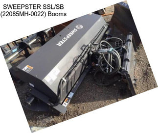 SWEEPSTER SSL/SB (22085MH-0022) Booms