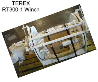 TEREX RT300-1 Winch