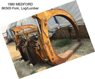 1980 MEDFORD 8K505 Fork, Log/Lumber