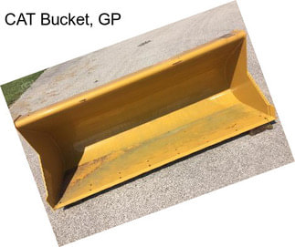 CAT Bucket, GP