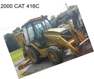 2000 CAT 416C