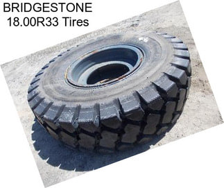 BRIDGESTONE 18.00R33 Tires