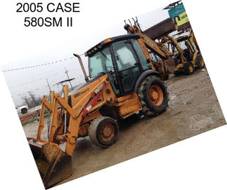 2005 CASE 580SM II